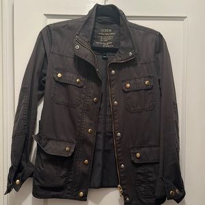J. Crew Relaxed Boyfriend Field Jacket